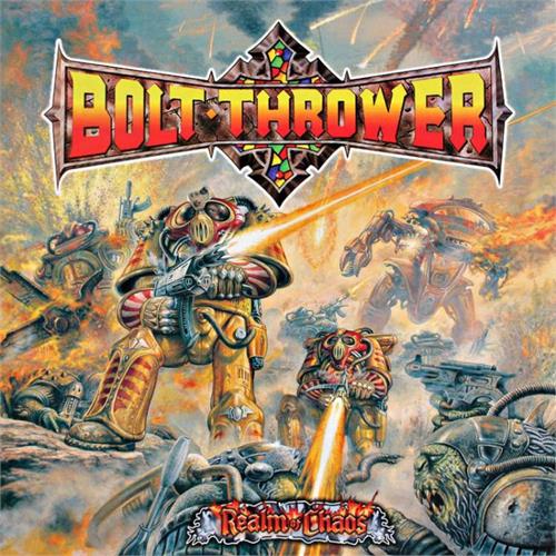 Bolt Thrower Realm Of Chaos (CD)