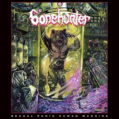 Bonehunter Sexual Panic Human Machine (LP)
