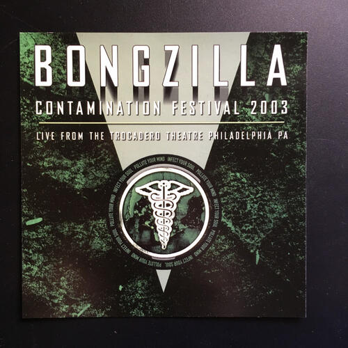 Bongzilla Live From The Relapse Contamination…(CD) 