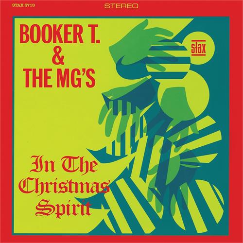 Booker T. & The M.G.'s In The Christmas Spirit - LTD (LP)