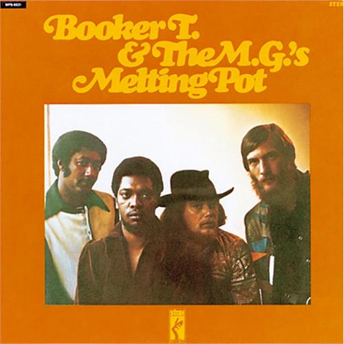 Booker T. & The M.G.'s Melting Pot (CD)