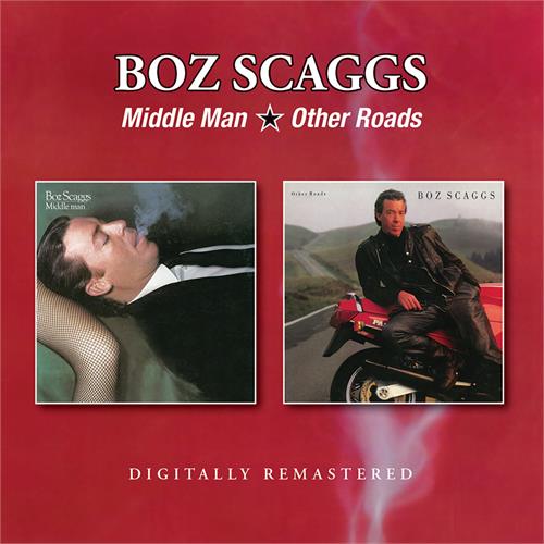Boz Scaggs Middle Man/Other Roads (CD)