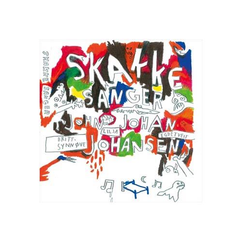 Britt-Synnøve Johansen/Lilja/Egdetveit Skakke Sanger (CD) 