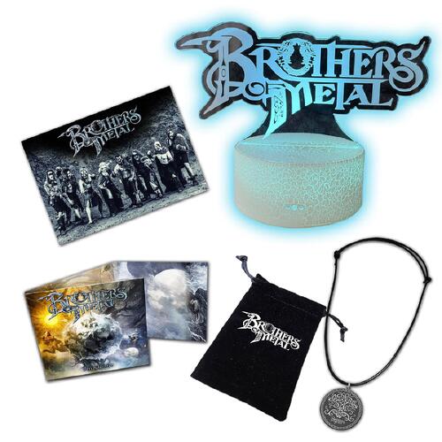 Brothers Of Metal Fimbulvinter - LTD (CD) 