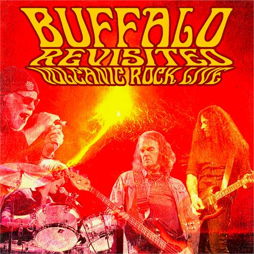 Buffalo Revisited Volcanic Rock Live (LP)
