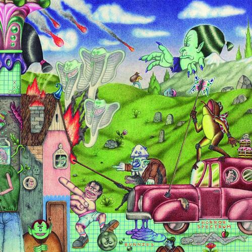 Bunnies Horror Spectrum (LP) 