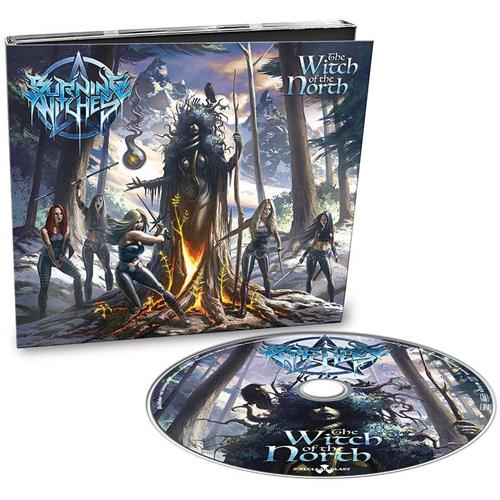 Burning Witches The Witch Of The North (CD) 