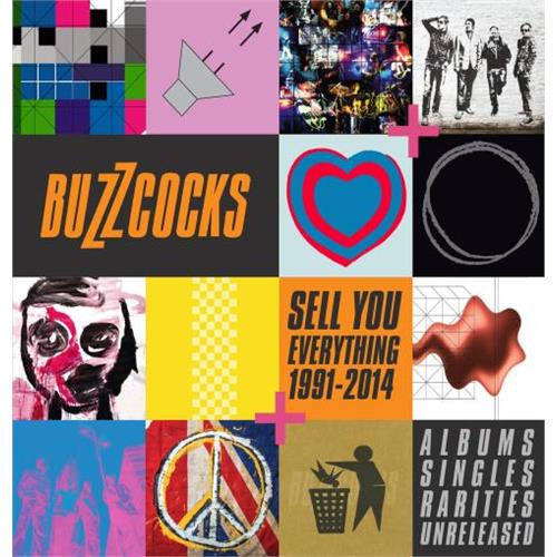Buzzcocks Sell You Everything (1991-2004) (8CD)