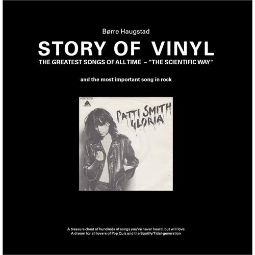 Børre Haugstad Story of Vinyl (BOK)