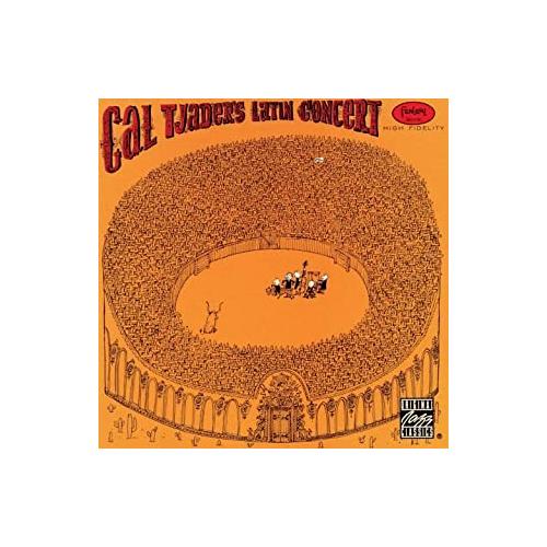 Cal Tjader Cal Tjader's Latin Concert (LP)