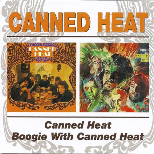 Canned Heat Canned Heat/Boogie With Canned Heat (CD)