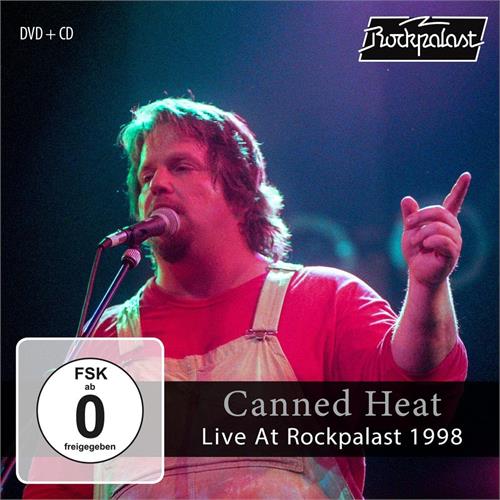Canned Heat Live At Rockpalats 1998 (CD+DVD)