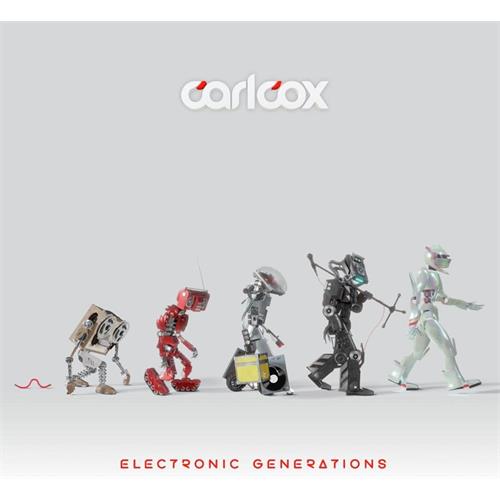 Carl Cox Electronic Generations (2LP)