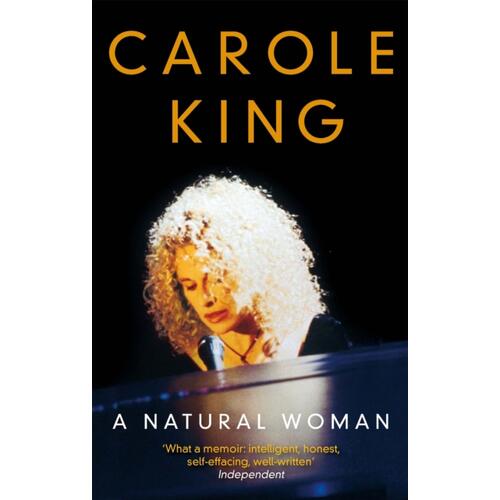 Carole King A Natural Woman (BOK) 