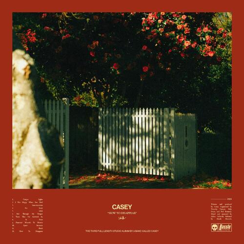 Casey How To Disappear - LTD (LP) 
