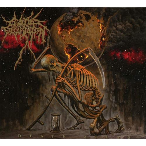 Cattle Decapitation Death Atlas (CD) 