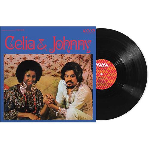Celia Cruz & Johnny Pacheco Celia & Johnny (LP) 