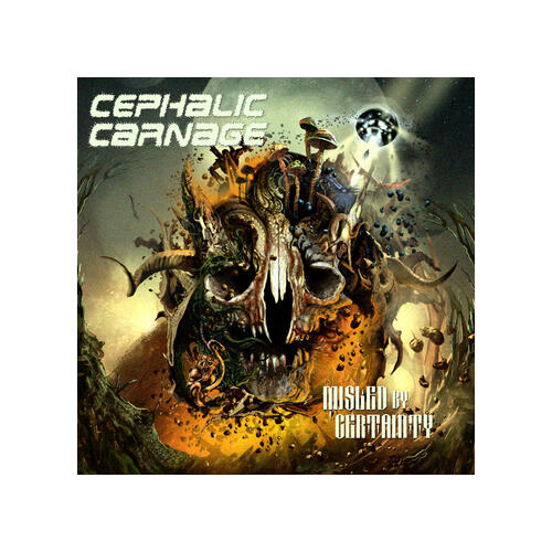 Cephalic Carnage Misled By Certainty (CD) 