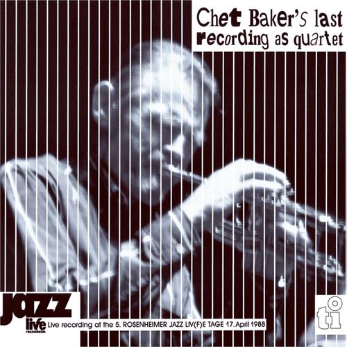 Chet Baker Live In Rosenheim - LTD (2LP)
