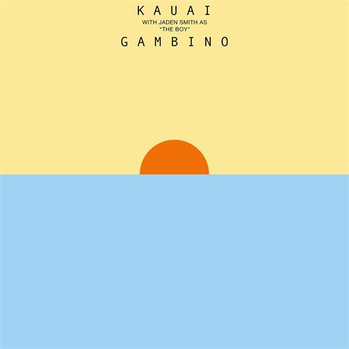 Childish Gambino Kauai EP (12") 