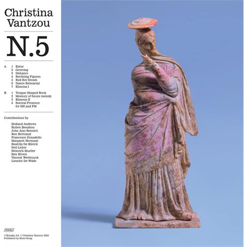 Christina Vantzou No5 (LP)