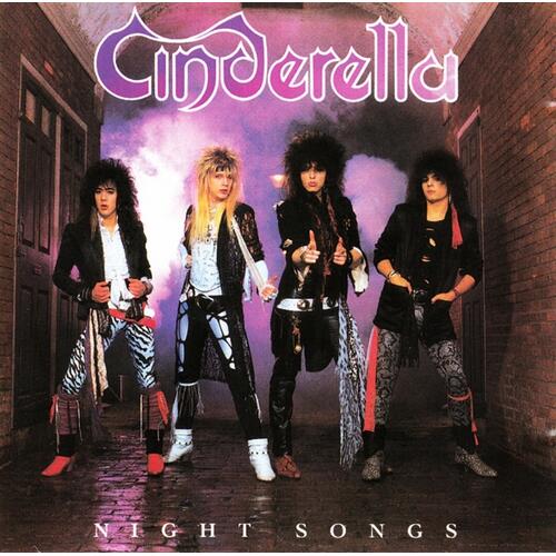 Cinderella Night Songs (CD) 