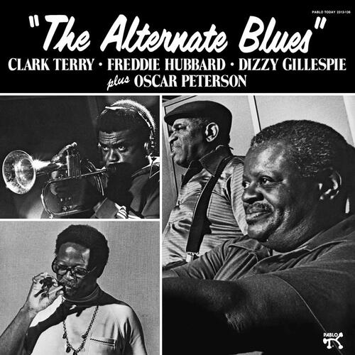 Clark Terry, Freddie Hubbard… The Alternate Blues - LTD (LP) 