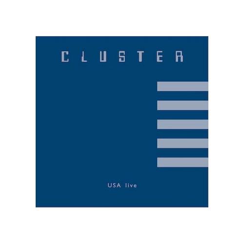 Cluster Usa Live (CD)