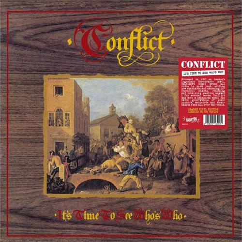 Conflict It's Time To See Who's Who (LP) 