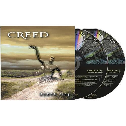 Creed Human Clay: Deluxe Edition (2CD) 