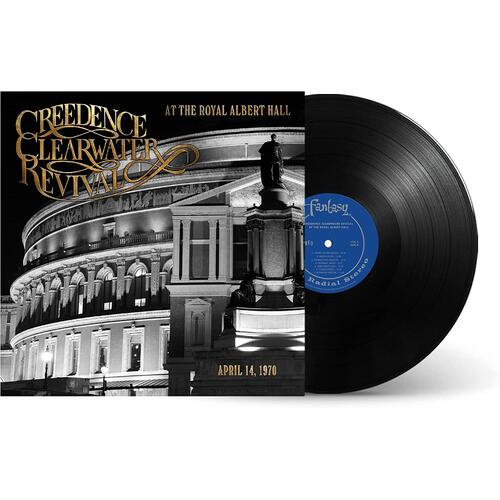 Creedence Clearwater Revival At The Royal Albert Hall (LP) 