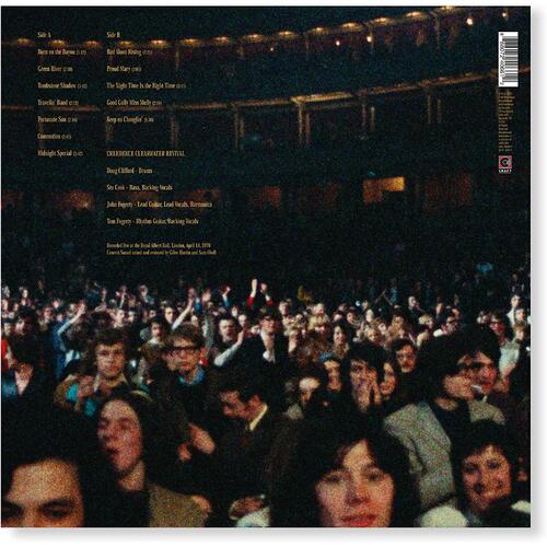 Creedence Clearwater Revival At The Royal Albert Hall (LP) 