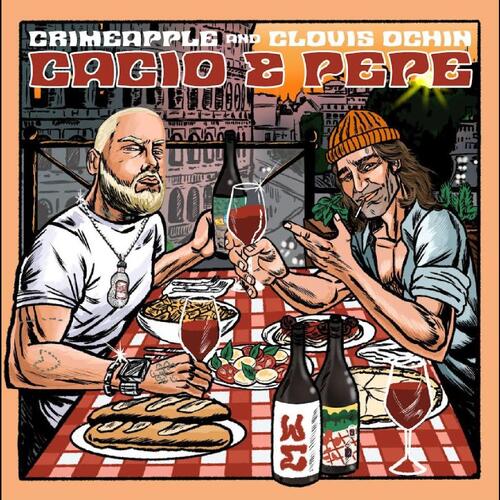 Crimeapple & Clovis Ochin Cacio & Pepe (CD) 
