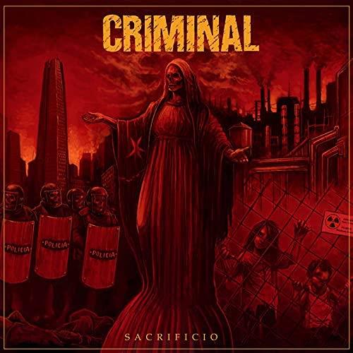 Criminal Sacrificio (LP) 