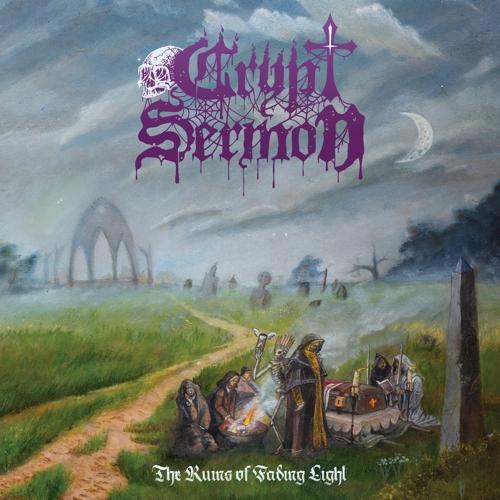 Crypt Sermon The Ruins Of Fading Light (CD) 