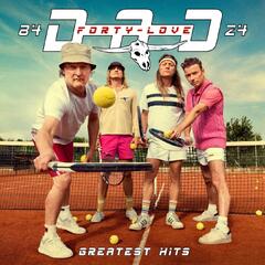 D-A-D Forty Love - Greatest Hits (2LP)