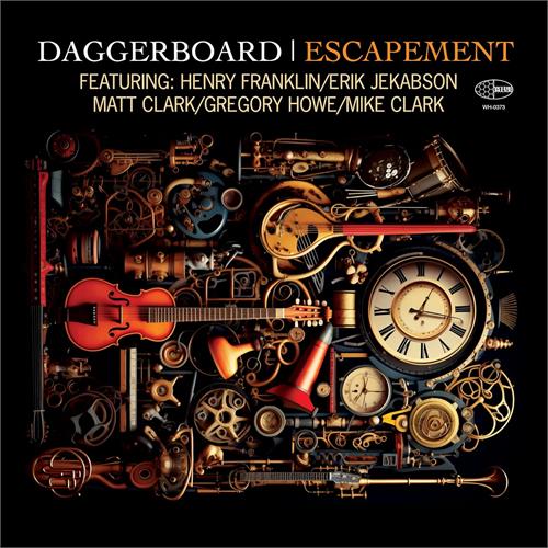 Daggerboard Escapement (CD)