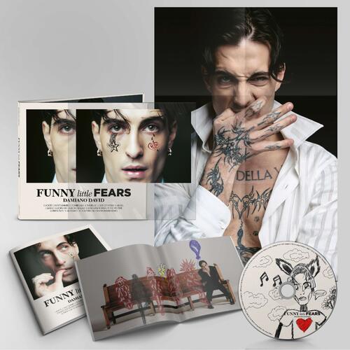 Damiano David Funny Little Fears - Deluxe Edition (CD) 