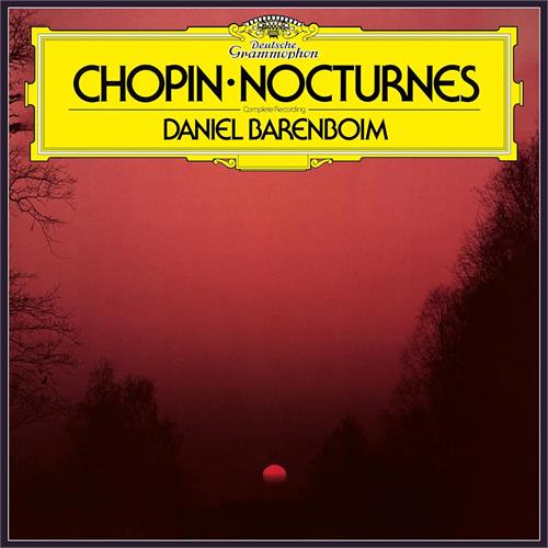 Daniel Barenboim Chopin: Nocturnes (2LP)