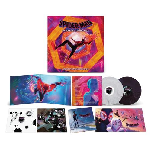 Daniel Pemberton Across The Spider-Verse OST - LTD (2LP) 