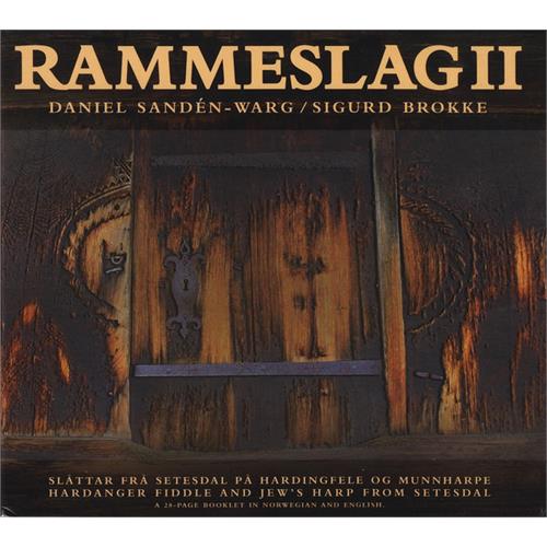 Daniel Sandén-Warg/Sigurd Brokke Rammeslag 2 (CD)