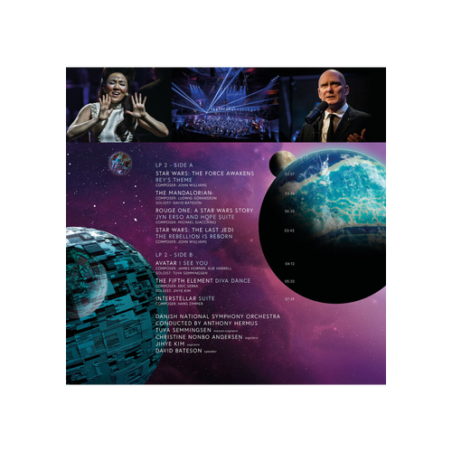 Danish National Symphony Orchestra Galaxymphony: The Best Of… (2LP) 