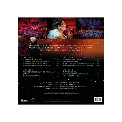 Danish National Symphony Orchestra Galaxymphony: The Best Of… (2LP) 