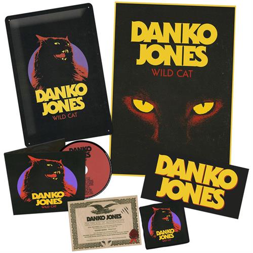 Danko Jones Wild Cat - LTD Box (CD)