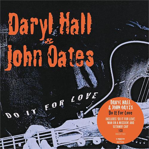 Daryl Hall & John Oates Do It For Love (CD)