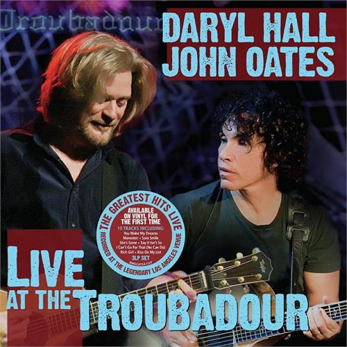 Daryl Hall & John Oates Live At The Troubadour (3LP)
