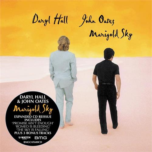 Daryl Hall & John Oates Marigold Sky - Expanded Edition (CD)