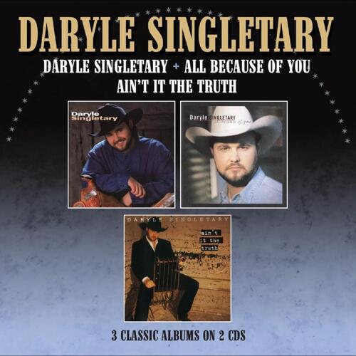 Daryle Singletary Daryle Singletary/All Because Of… (2CD) 