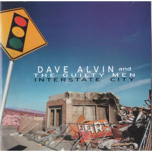 Dave Alvin Interstate City (CD)