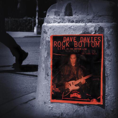 Dave Davies Rock Bottom: Live At The… - LTD (2LP) 